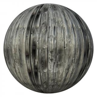 PBR Texture of Wood Planks 4K